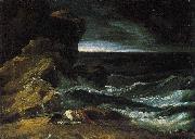 Theodore Gericault The Wreck oil painting